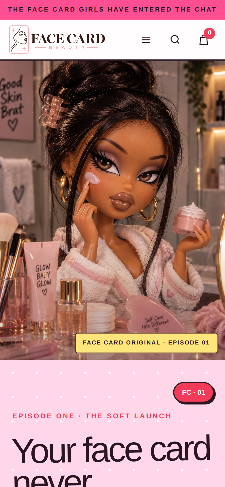 Face Card Beauty screenshot