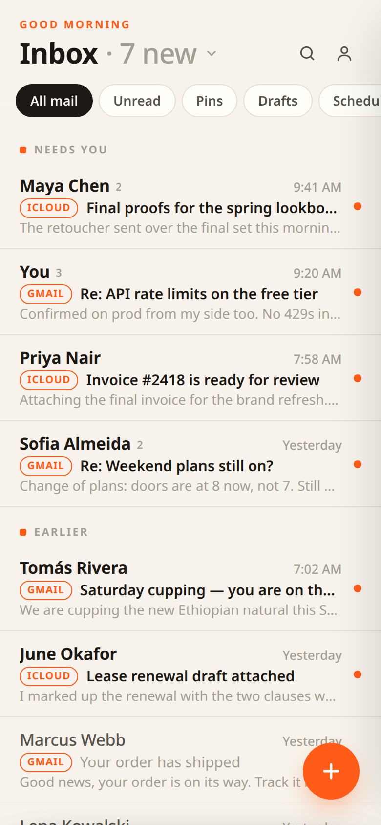Letterbox screenshot