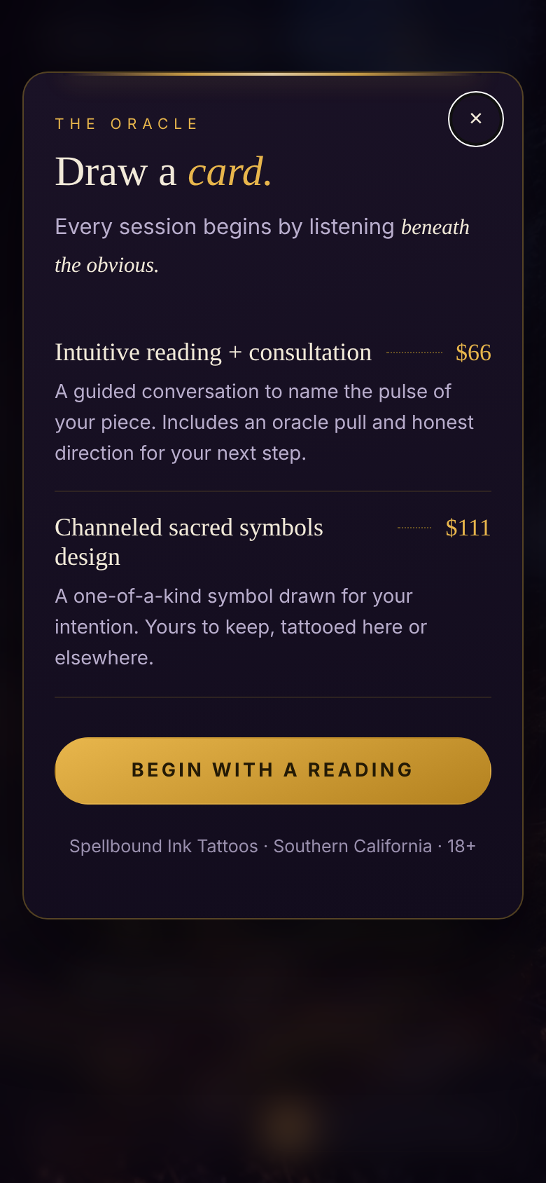 Spellbound Ink screenshot
