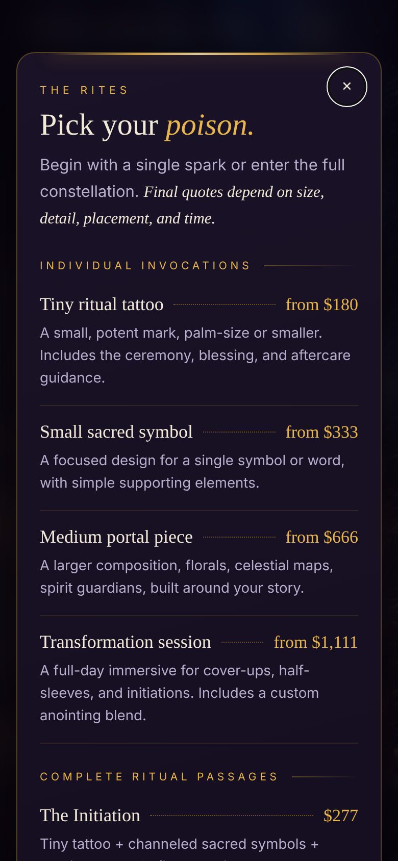 Spellbound Ink screenshot